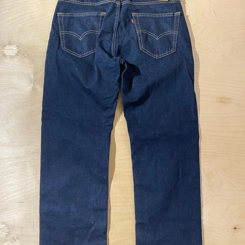 505 Levi Strauss Classic Blue Men's Jeans 34x30 (QK)
